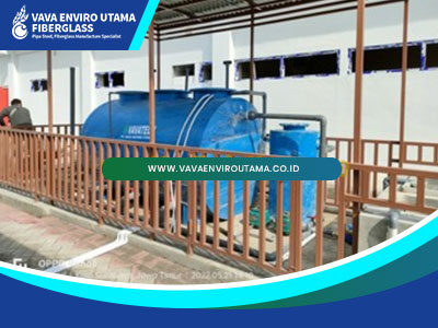 IPAL DOMISTIK PABRIK