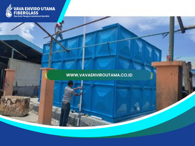 Rooft Tank Panel Fiberglass