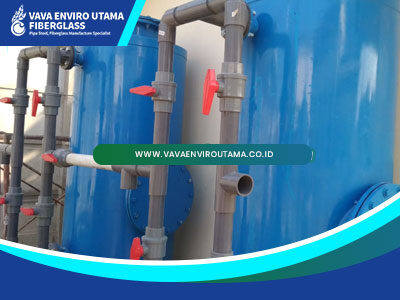 SAND FILTER DAN CARBON FILTER