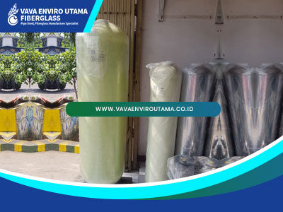 SAND FILTER TANK DAN CARBON FILTER TANK