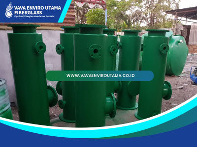 SAND FILTER TANK DAN CARBON FILTER TANK