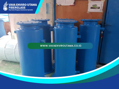 SAND FILTER TANK DAN CARBON FILTER TANK