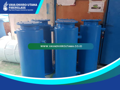 SAND FILTER TANK DAN CARBON FILTER TANK
