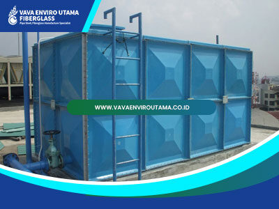 TANGKI AIR PANEL (FRP)