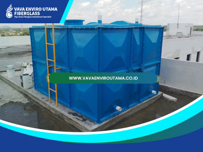 Tangki Air Panel 17m3