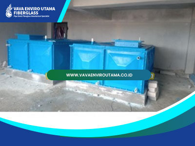 Tangki Air Panel Fiberglass