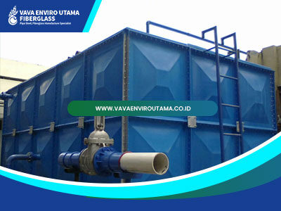 Tangki Air Tupe Panel