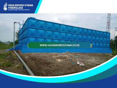 Tangki Air Type Panel