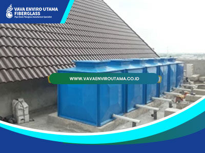 Tangki Air Type Panel