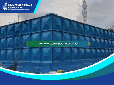 Water Tank Type Panel FRP