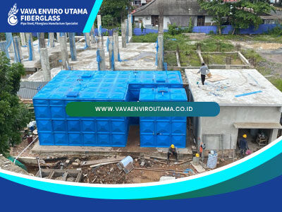 JUAL WATER TANK PANEL