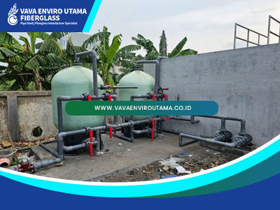 JUAL SAND FILTER DAN CARBON FILTER